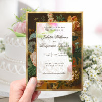 Elegant Fine Art Floral Still Life Wedding