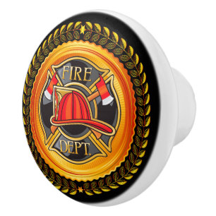Elegant Fire Department Drawer Knobs - SRF