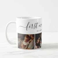 Elegant First Mother's Day Custom Photo Collage