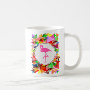 Elegant Flamingo Silhouette Coffee Mug