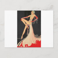 Elegant Flapper