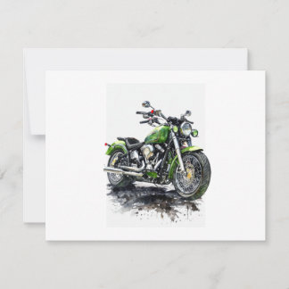 Elegant Flat Card – Personalised & Minimalist Des