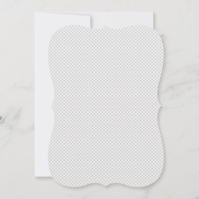 Elegant Flat Cards | Luxury Minimal Pattern (Front)