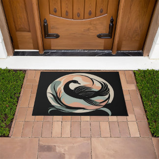 Elegant Flight Doormat