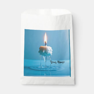 Elegant Floating Candle Favour Bag