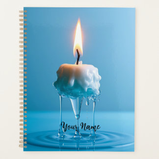 Elegant Floating Candle Planner
