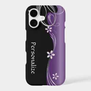 Elegant Floral   Amethyst