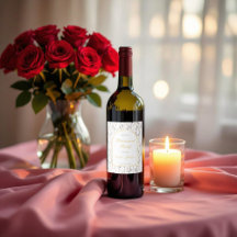 Elegant Floral Arch Retirement Party