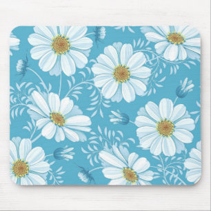 Elegant Floral Background Mouse Pad