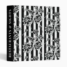 Elegant Floral Bed and Breakfast Guest Book Guide