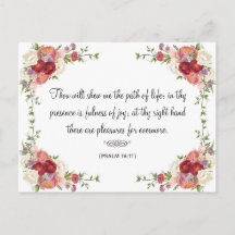 Elegant Floral Bible Inspiritional Quote Religious