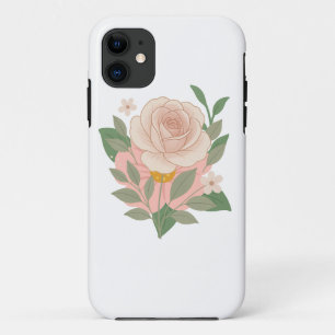 Elegant Floral Bloom – Chic iPhone Case for Her