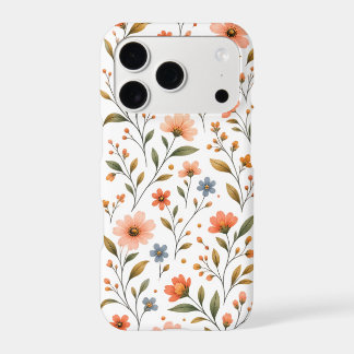 Elegant Floral Botanical Phone Case – Modern Wildf