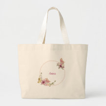 Elegant Floral Butterfly Rose Gold – Personalized