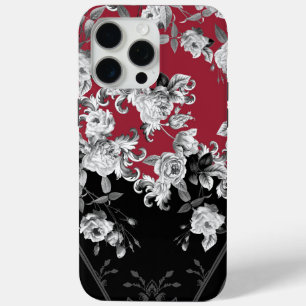 Elegant Floral iPhone 15 Pro Max Case