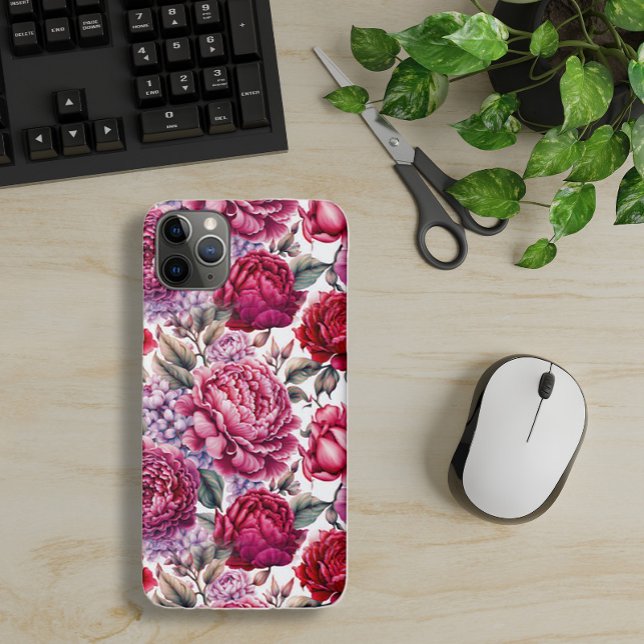 Elegant Floral Case-Mate iPhone Case (Creator Uploaded)