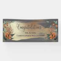 Elegant Floral Congratulations Wedding