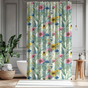 Elegant Floral Curtain Gift for Mum and Dad