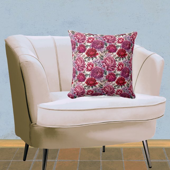 Elegant Floral Cushion (Creator Uploaded)