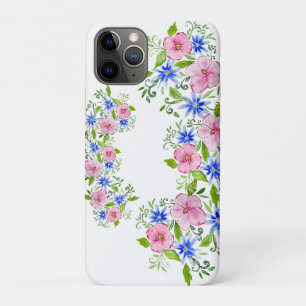 Elegant floral decoration pattern iPhone 11 pro case