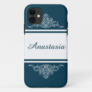 Elegant floral design iPhone 11 case