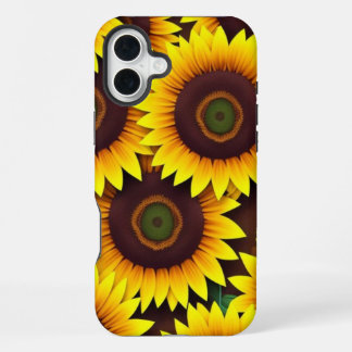 Elegant Floral Design iPhone Case