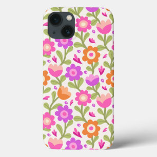 Elegant Floral Designs – Beautiful & Customisable  iPhone 13 Case