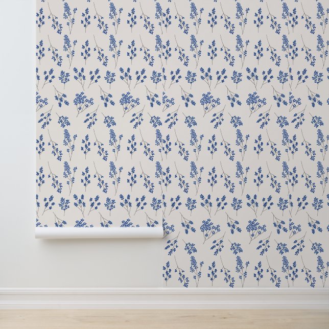 Elegant Floral Designs for Your Home  Wallpaper (Application)