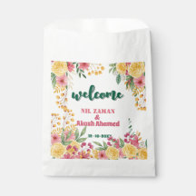 Elegant Floral Dual Name Bridal Shower Invitation