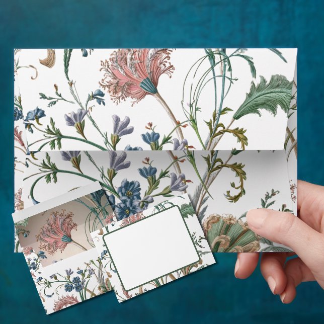 Elegant, Floral English Regency Regencycore style Envelope (Creator Uploaded)