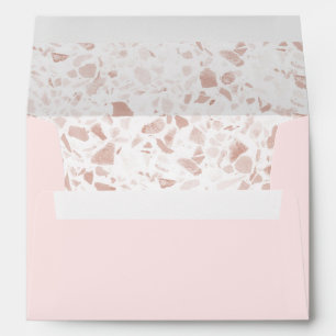 Elegant Floral Eucalyptus Wedding Envelope