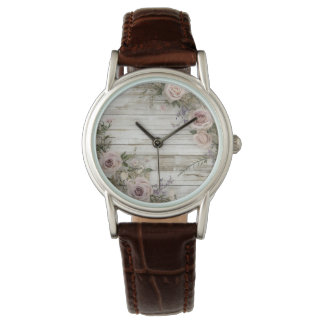 Elegant Floral eWatch Watch