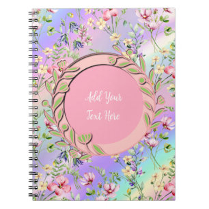 Elegant Floral Frame: for Every Occasion Notebook