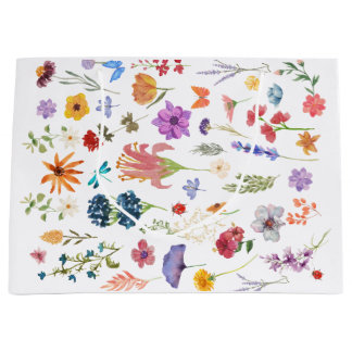 Elegant Floral Gift Bag