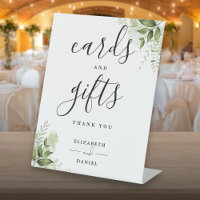 Elegant Floral Greenery Cards And Gifts