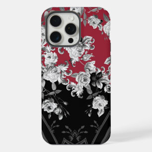 Elegant Floral iPhone 15 Pro Max Case