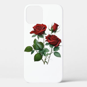  Elegant Floral iPhone Case
