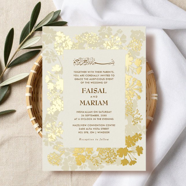  Elegant Floral Islamic Wedding (Creator Uploaded)