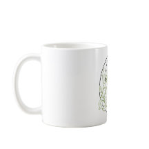 Elegant Floral Letter C – Minimalist Botanical Mon