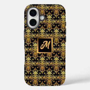 Elegant Floral Luxury Trendy Collection iPhone 16 Case