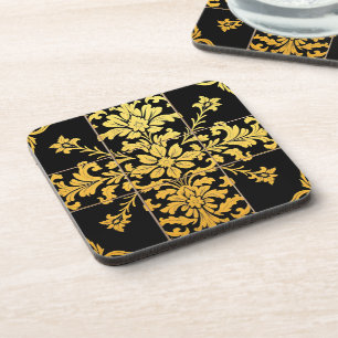 Elegant Floral Luxury Trendy Collection Coaster