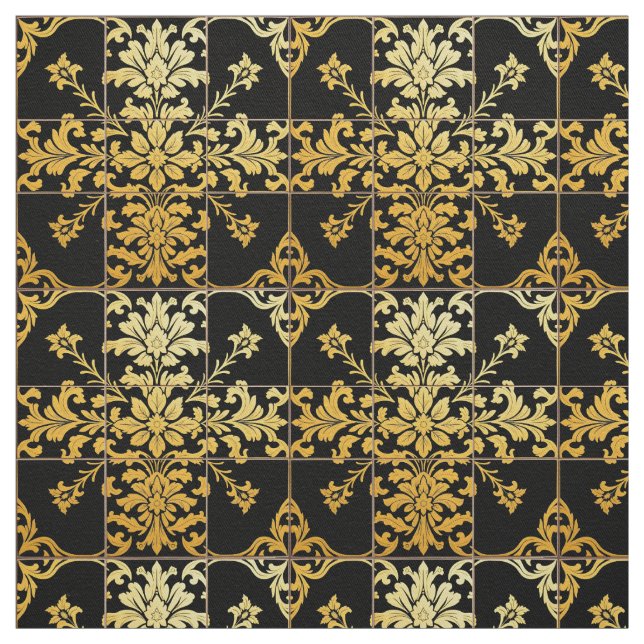 Elegant Floral Luxury Trendy Collection Fabric (Swatch)
