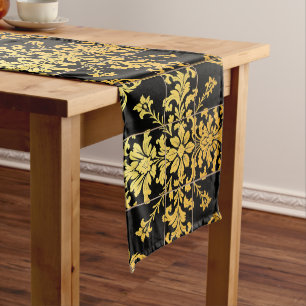Elegant Floral Luxury Trendy Collection Long Table Runner