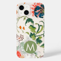 Elegant Floral Monogram