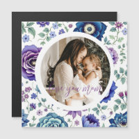 Elegant Floral Mother's Day Card