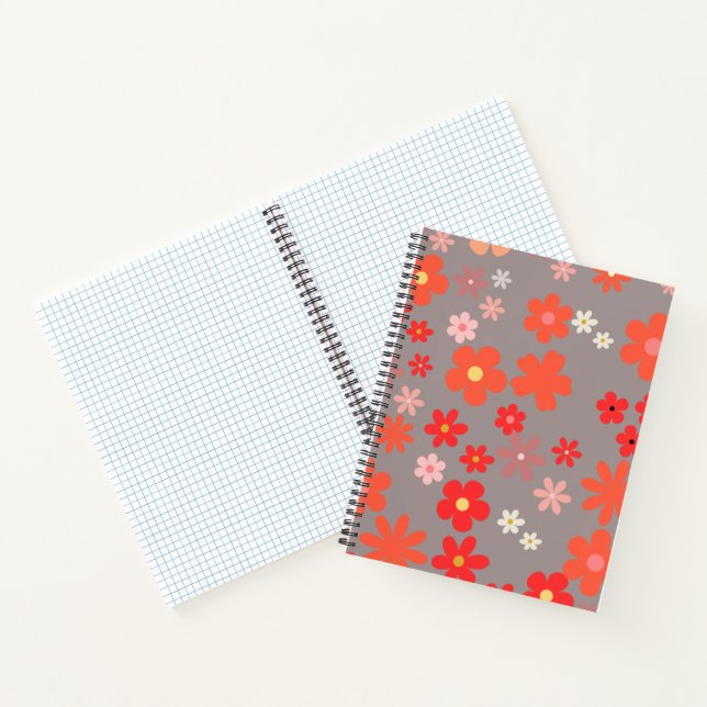 Elegant Floral Notebook (Inside)