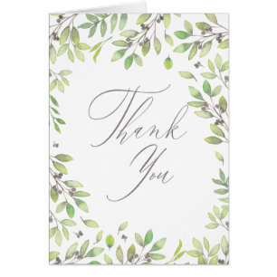 Elegant Floral Nurse Doctor Caregiver Thank You