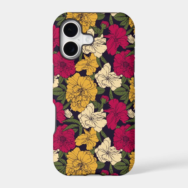 Elegant floral pattern (Back)