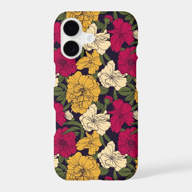 Elegant floral pattern (Back)