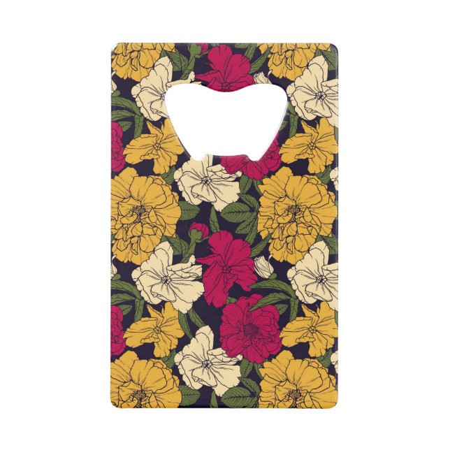 Elegant floral pattern (Front)